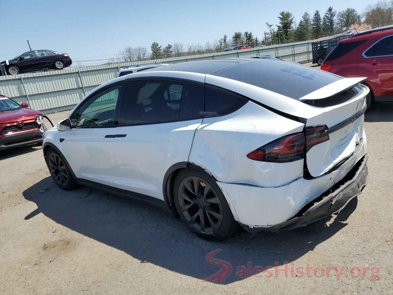 7SAXCBE50NF331632 2022 TESLA MODEL X