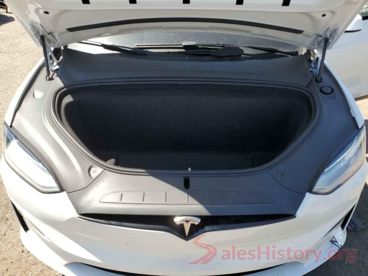 7SAXCBE50NF331632 2022 TESLA MODEL X