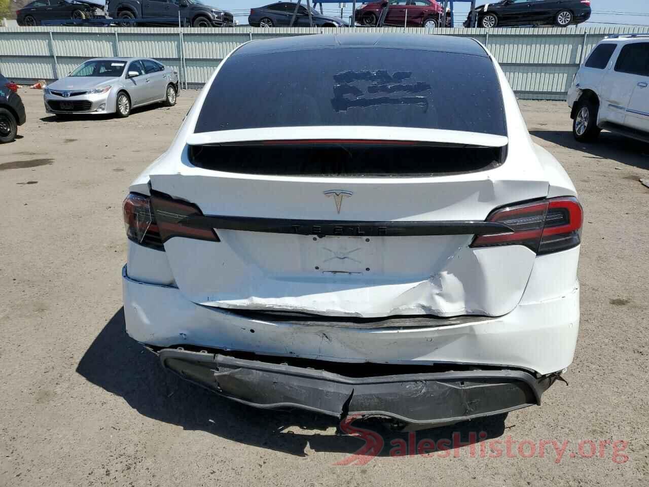 7SAXCBE50NF331632 2022 TESLA MODEL X