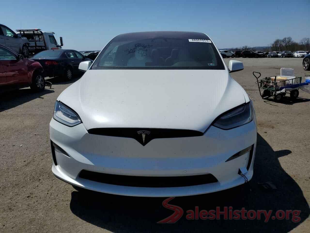 7SAXCBE50NF331632 2022 TESLA MODEL X