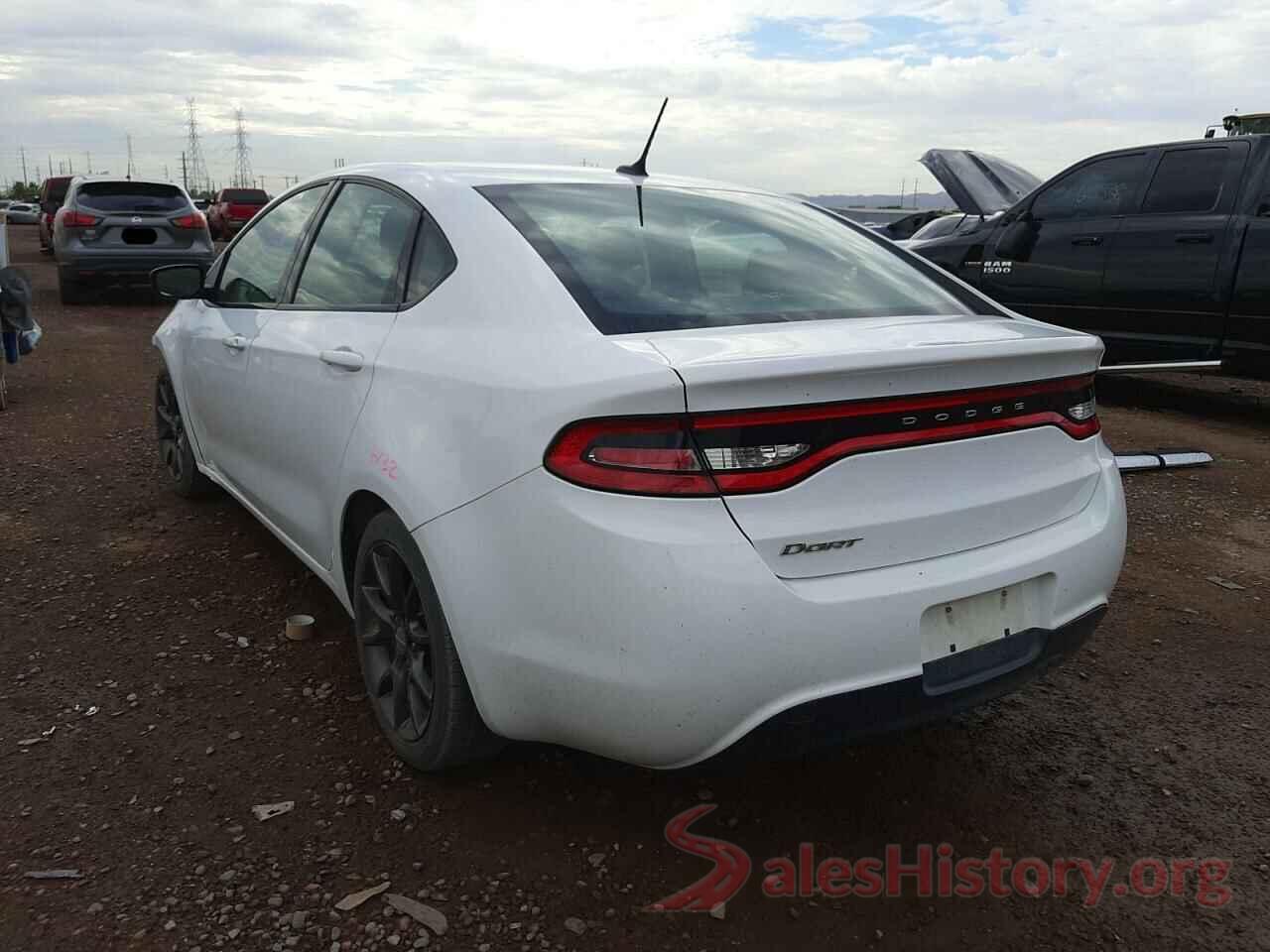 1C3CDFAAXGD504753 2016 DODGE DART