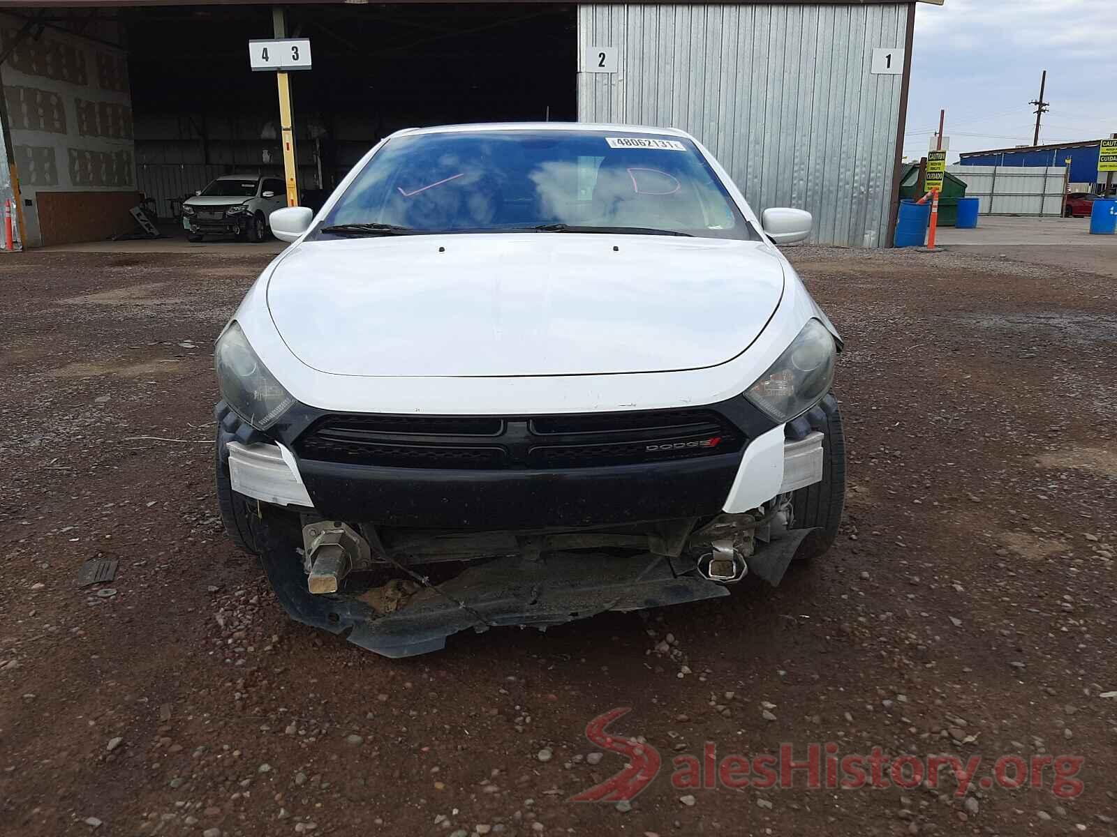 1C3CDFAAXGD504753 2016 DODGE DART