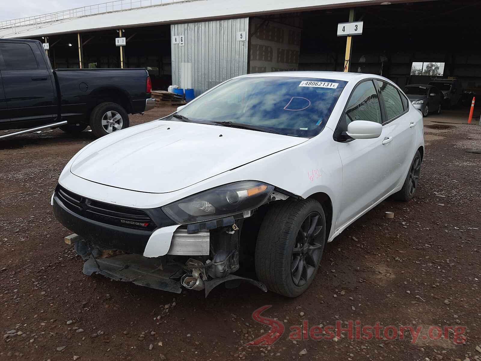 1C3CDFAAXGD504753 2016 DODGE DART