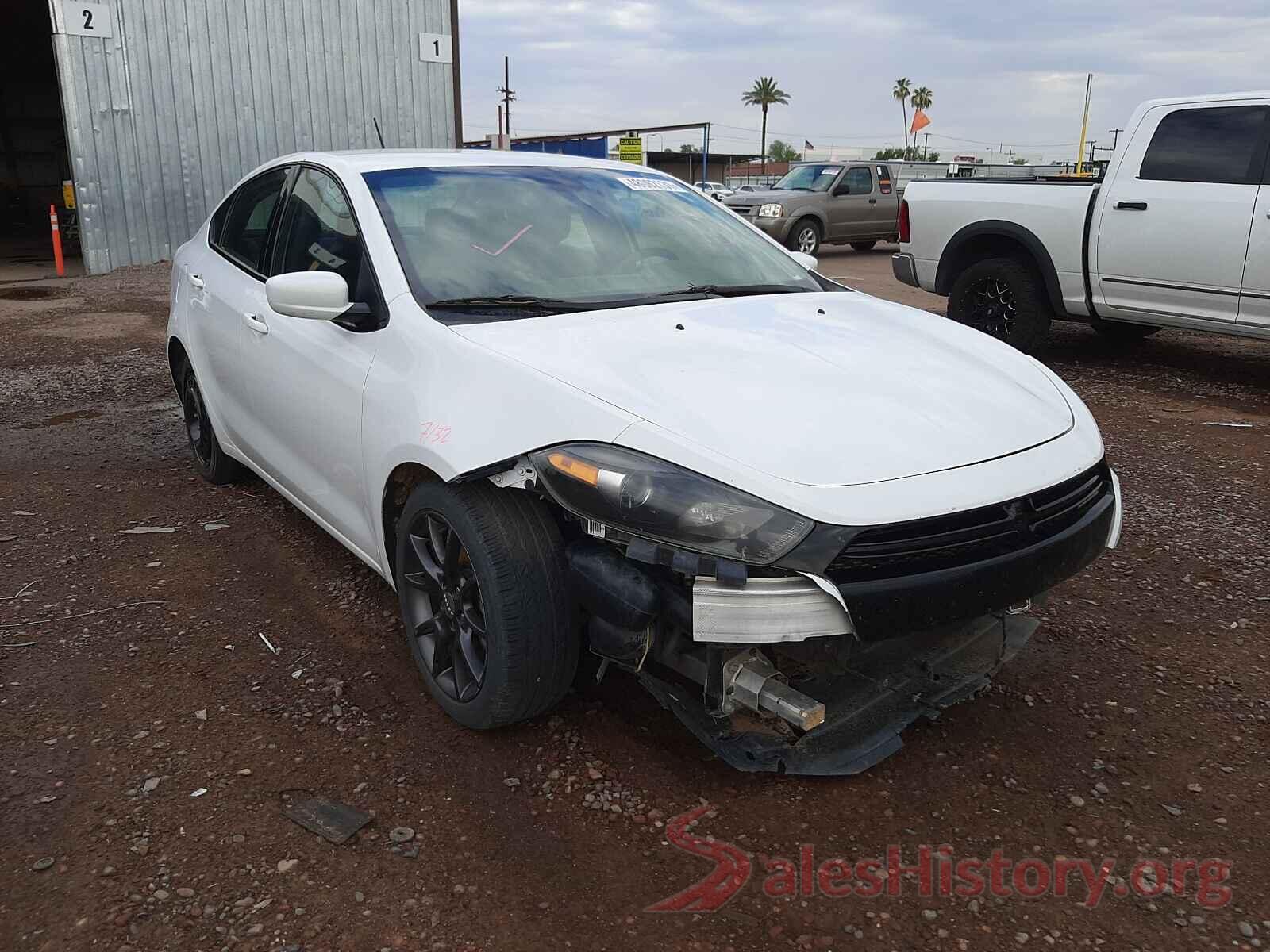 1C3CDFAAXGD504753 2016 DODGE DART