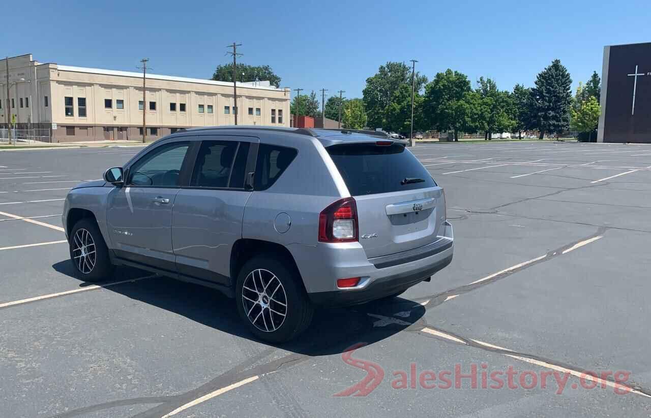 1C4NJDEB9GD637654 2016 JEEP COMPASS