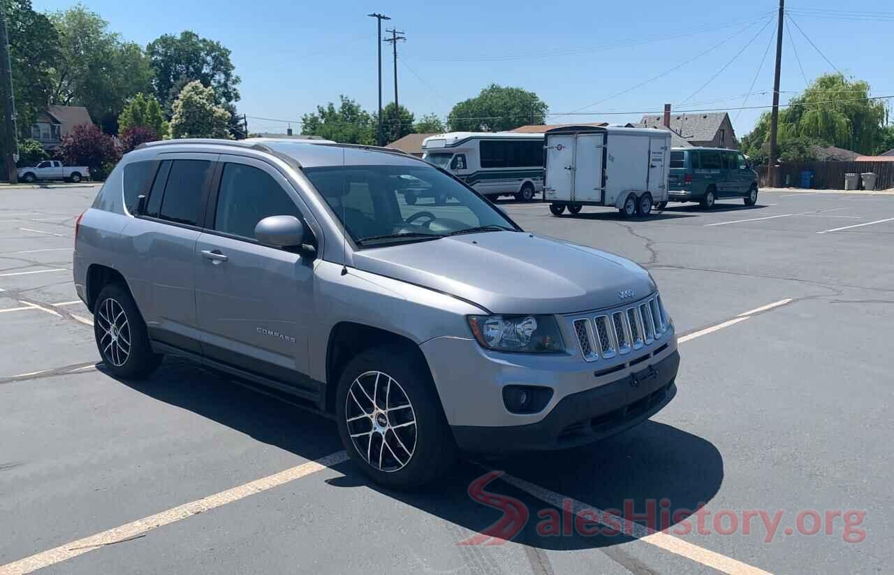 1C4NJDEB9GD637654 2016 JEEP COMPASS