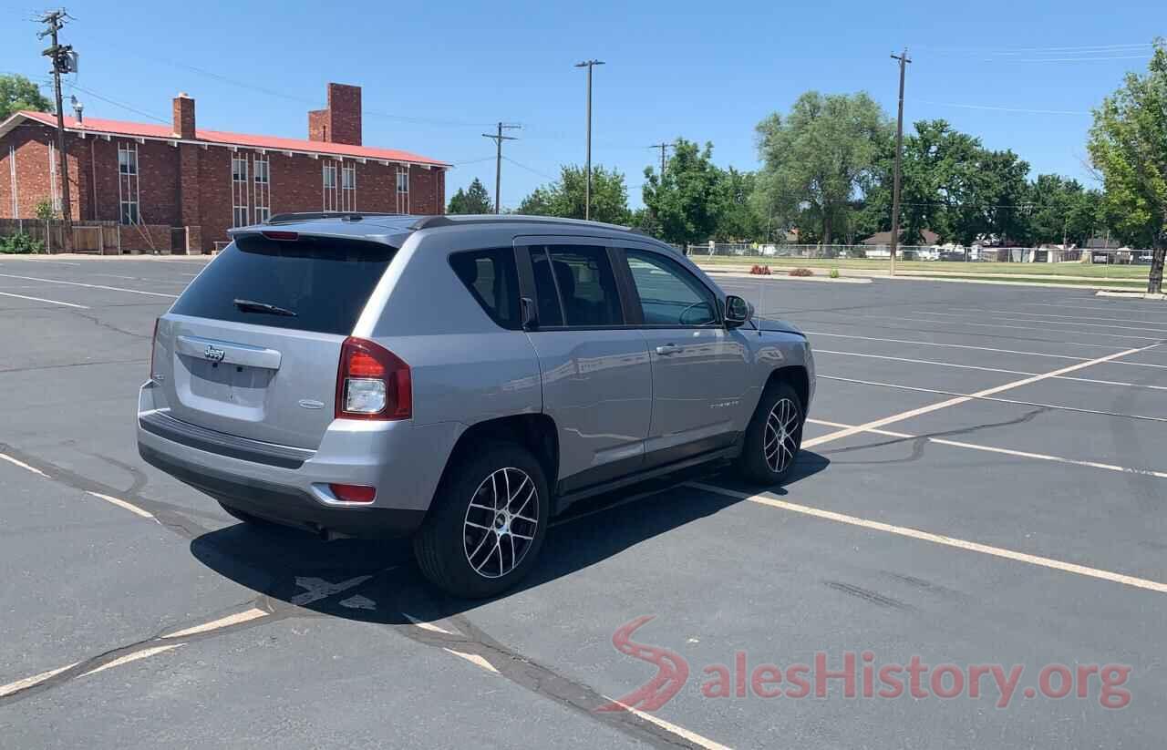 1C4NJDEB9GD637654 2016 JEEP COMPASS