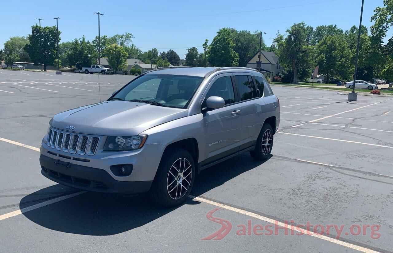 1C4NJDEB9GD637654 2016 JEEP COMPASS