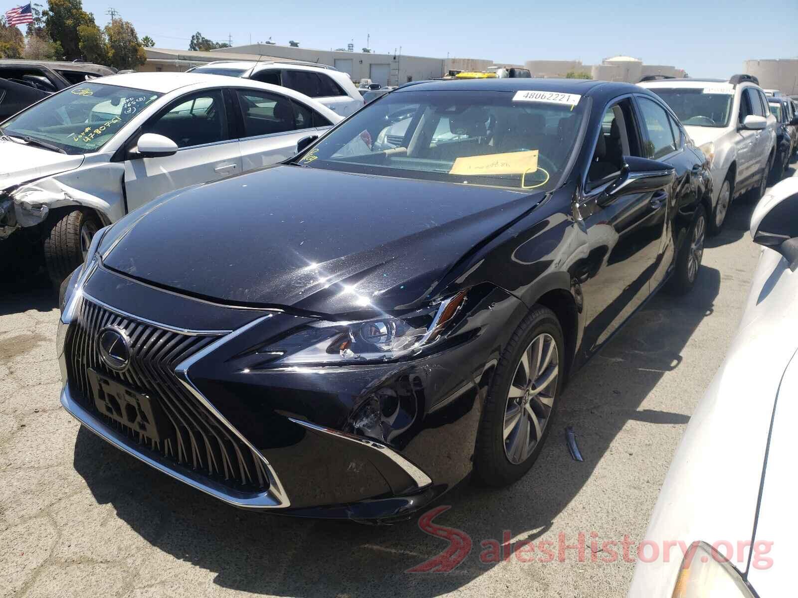 58AD21B17LU004457 2020 LEXUS ES300