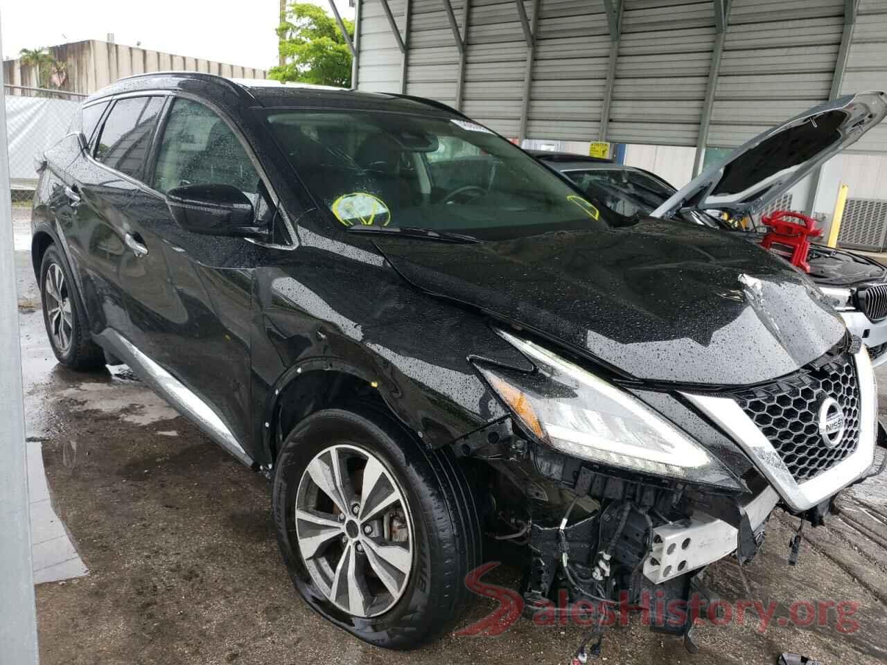 5N1AZ2BS8LN124587 2020 NISSAN MURANO