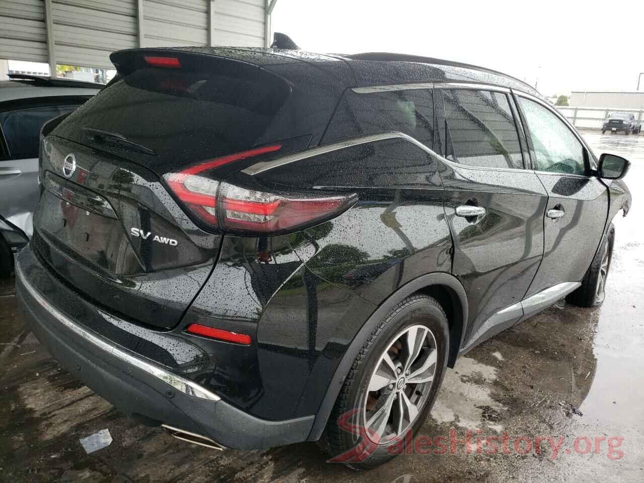 5N1AZ2BS8LN124587 2020 NISSAN MURANO