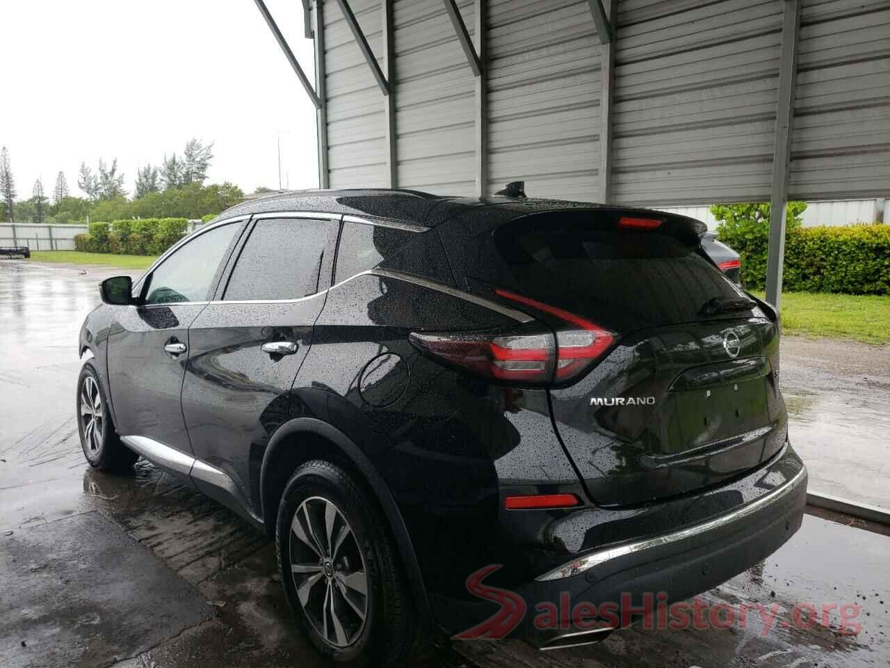 5N1AZ2BS8LN124587 2020 NISSAN MURANO