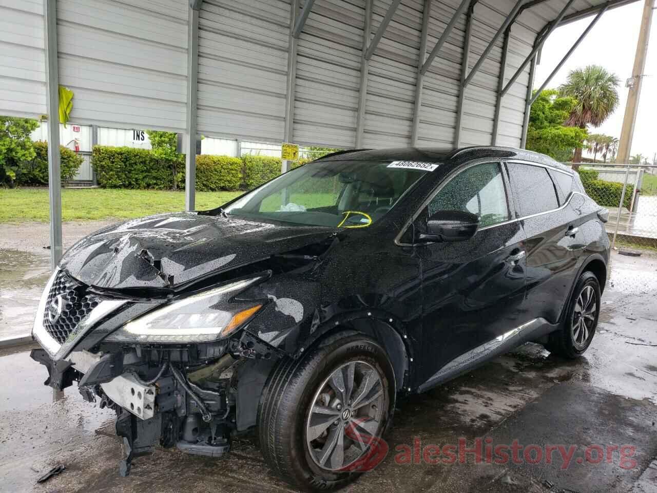 5N1AZ2BS8LN124587 2020 NISSAN MURANO