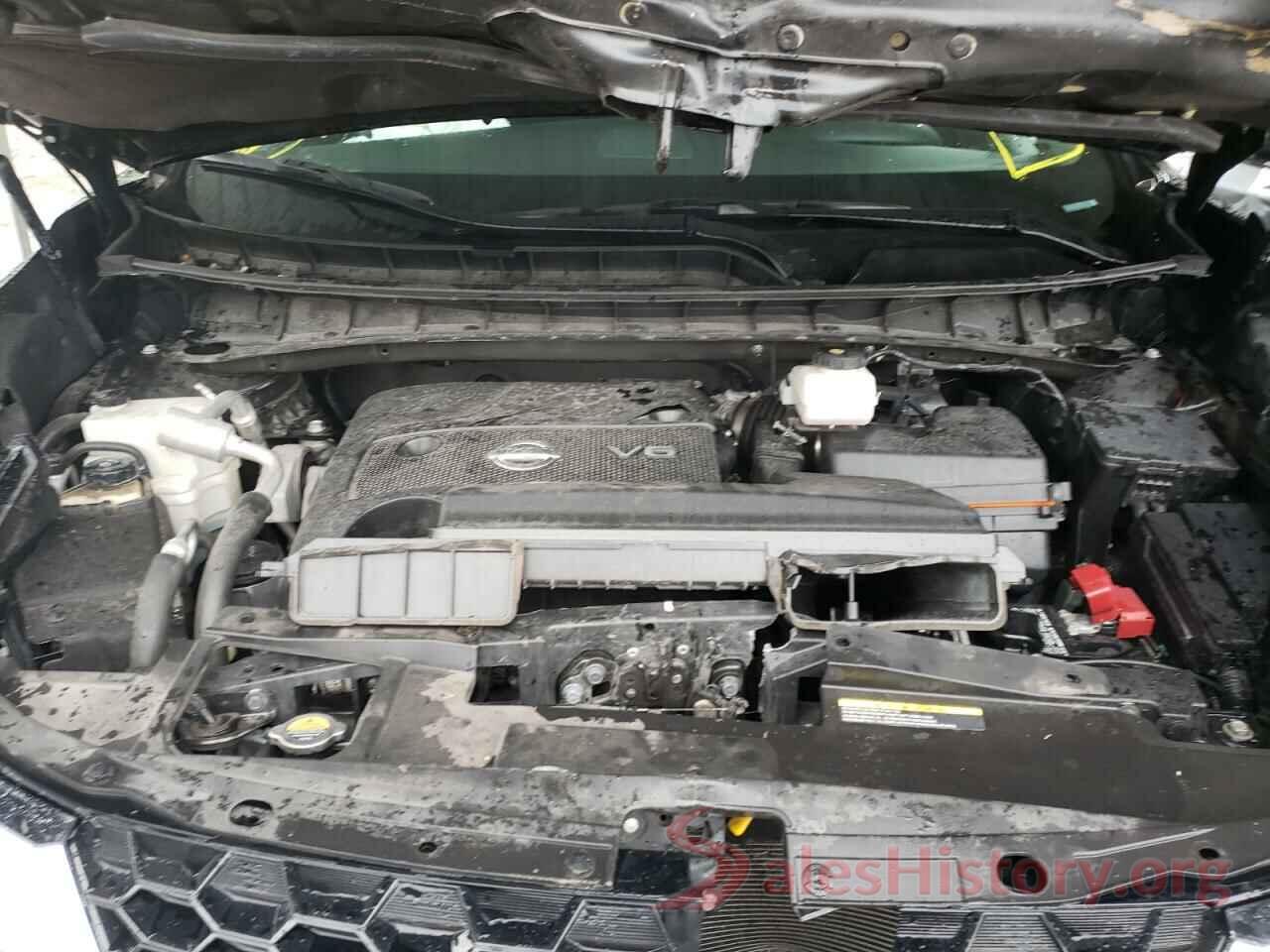 5N1AZ2BS8LN124587 2020 NISSAN MURANO