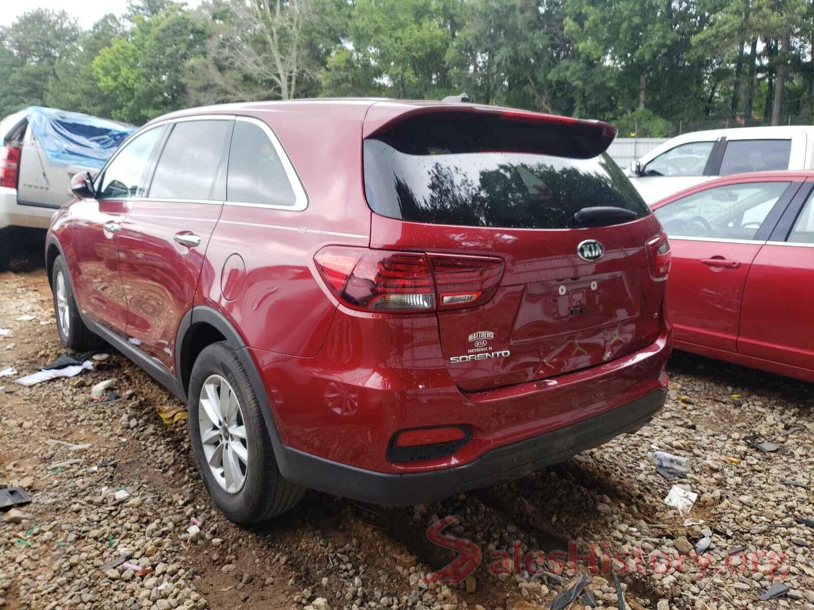 5XYPG4A5XKG559371 2019 KIA SORENTO