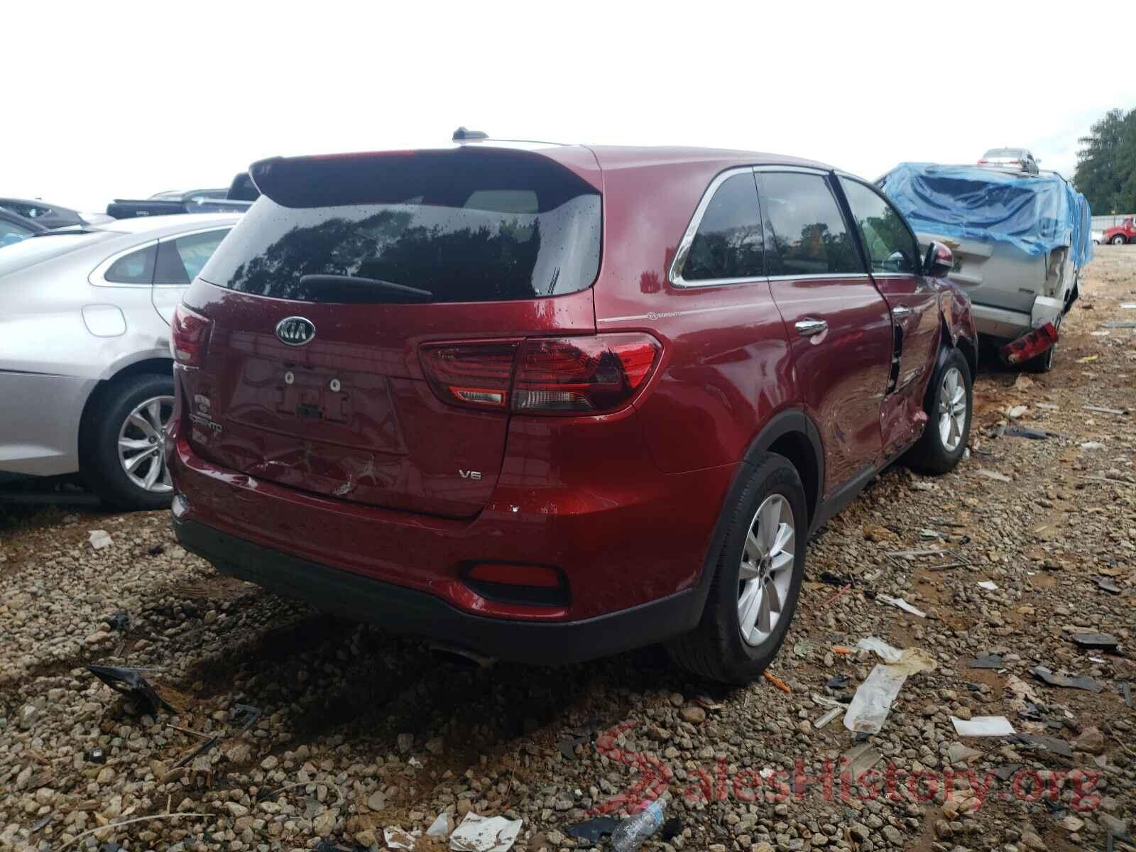 5XYPG4A5XKG559371 2019 KIA SORENTO