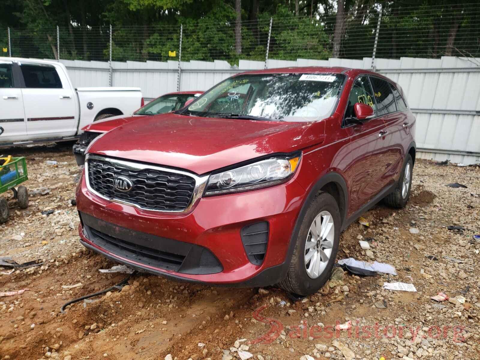 5XYPG4A5XKG559371 2019 KIA SORENTO