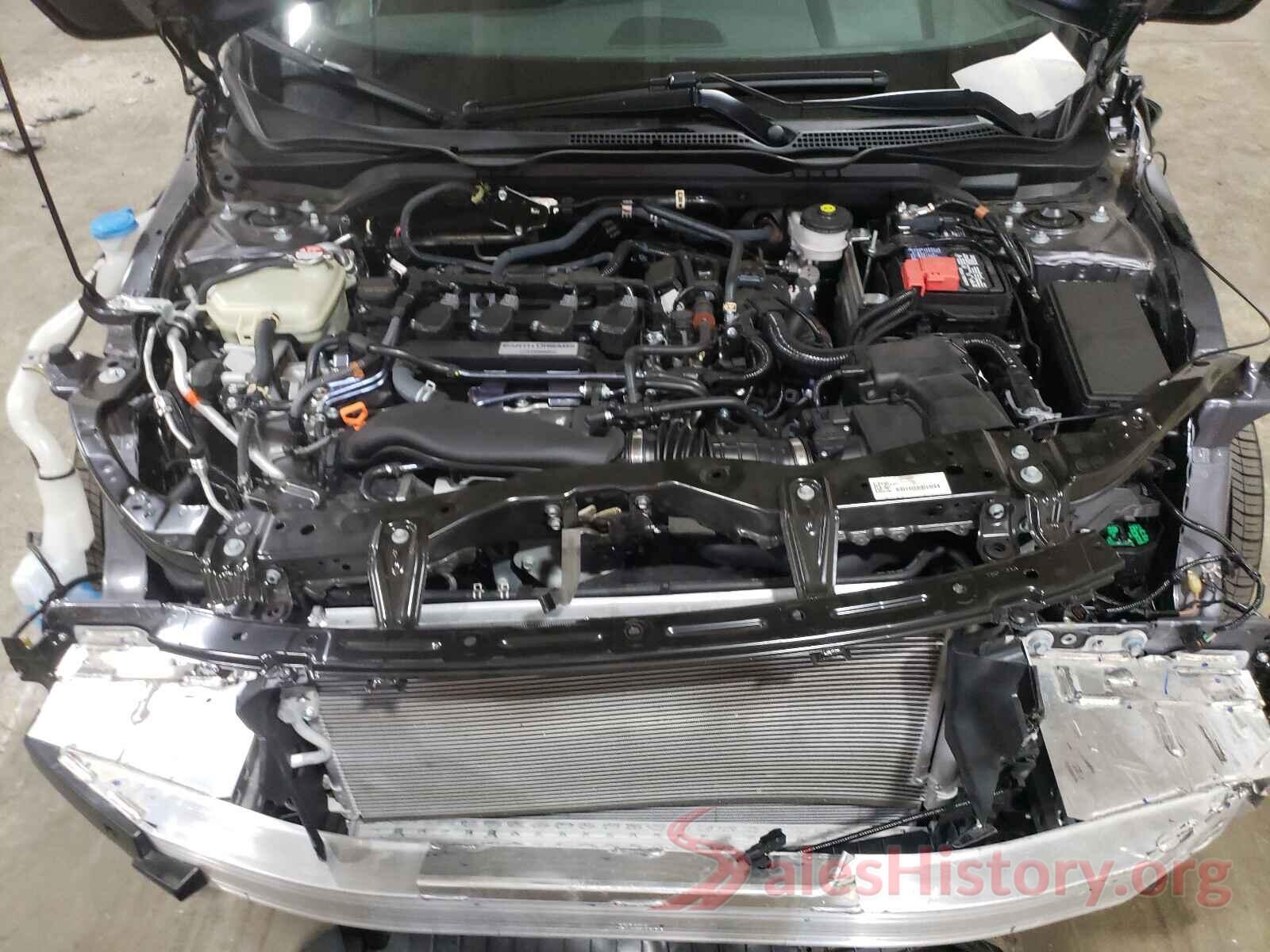 2HGFC1E59LH707353 2020 HONDA CIVIC