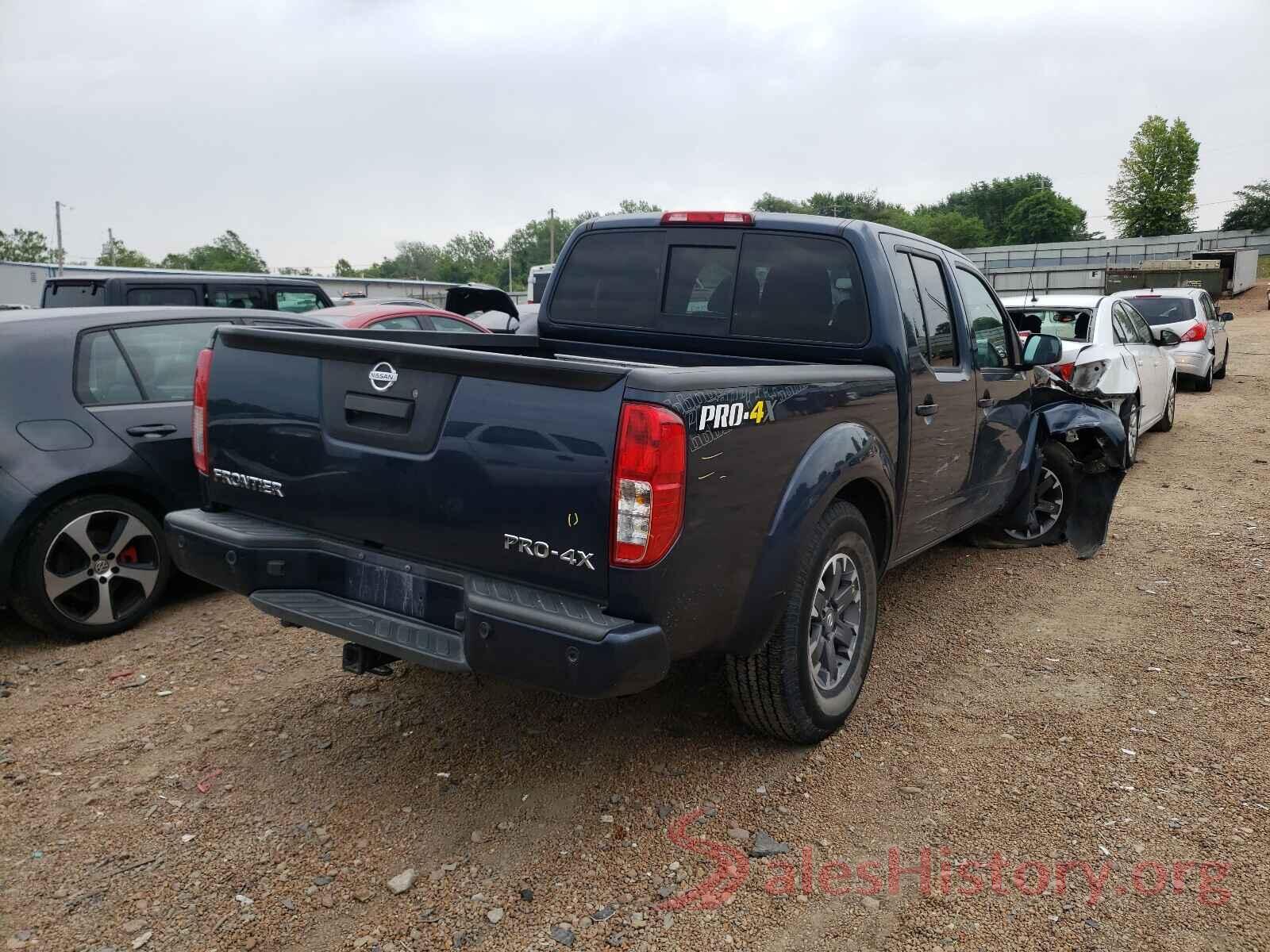 1N6AD0EV5GN719901 2016 NISSAN FRONTIER