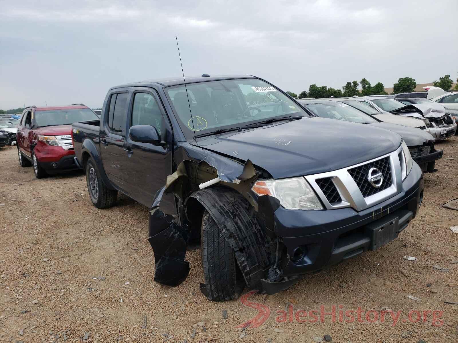 1N6AD0EV5GN719901 2016 NISSAN FRONTIER