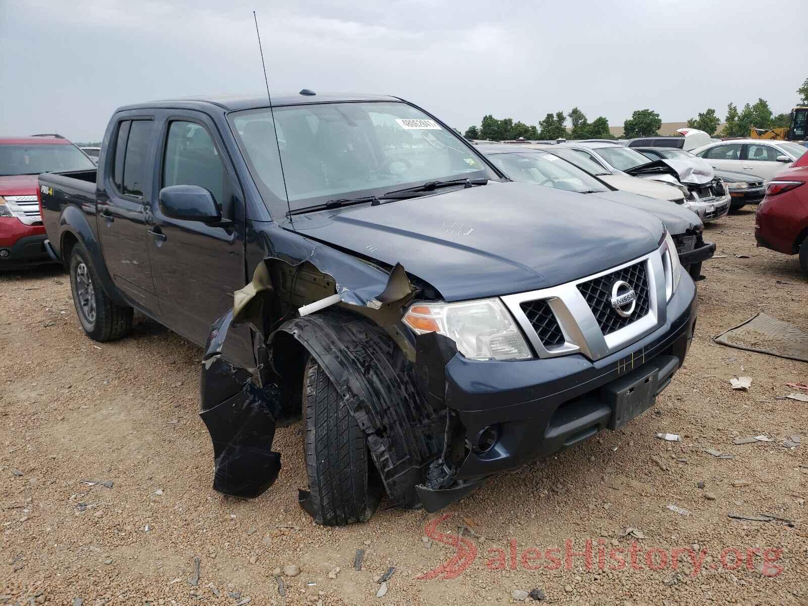 1N6AD0EV5GN719901 2016 NISSAN FRONTIER