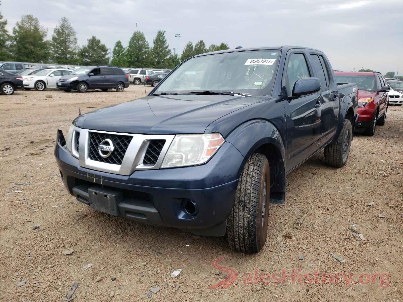 1N6AD0EV5GN719901 2016 NISSAN FRONTIER