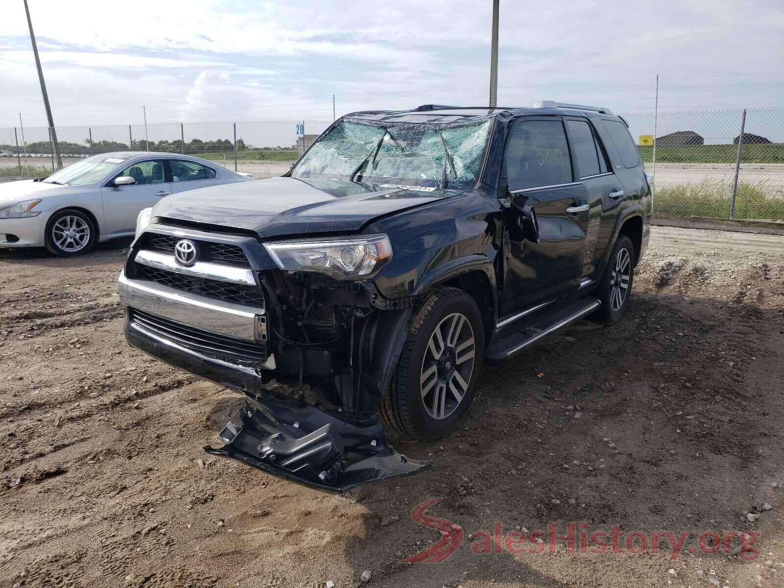 JTEBU5JRXJ5523615 2018 TOYOTA 4RUNNER