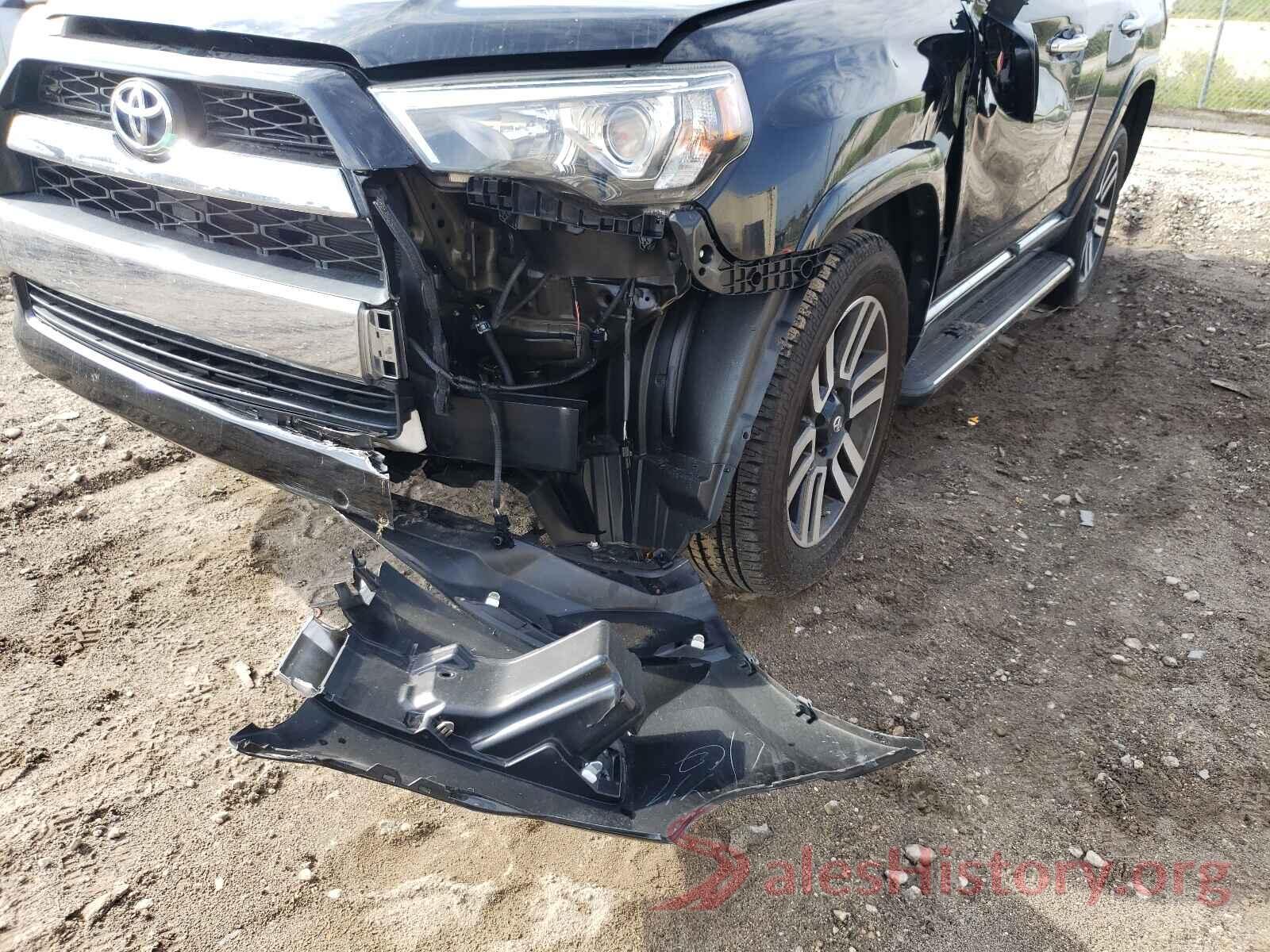 JTEBU5JRXJ5523615 2018 TOYOTA 4RUNNER