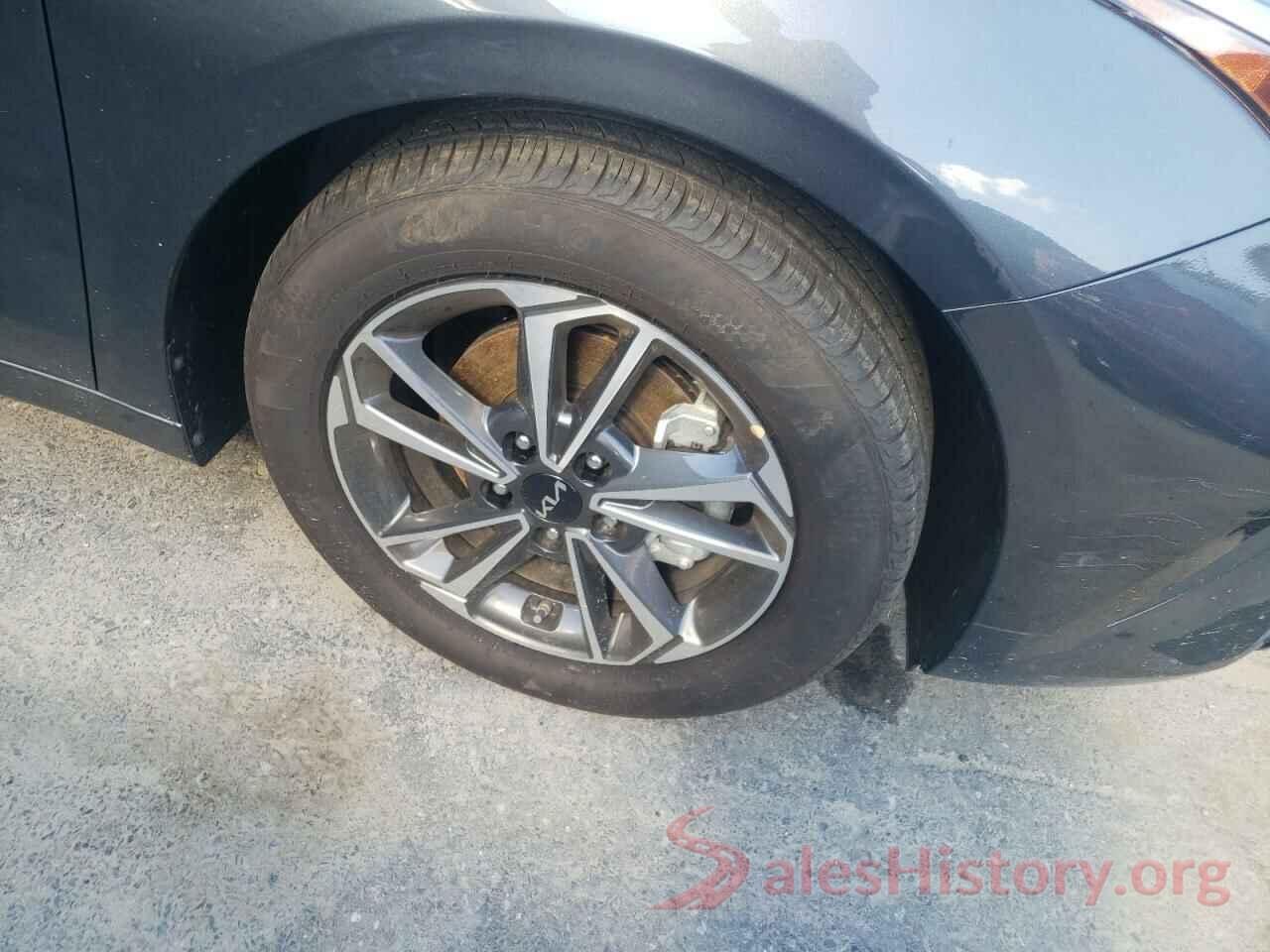 3KPF24AD3NE466789 2022 KIA FORTE