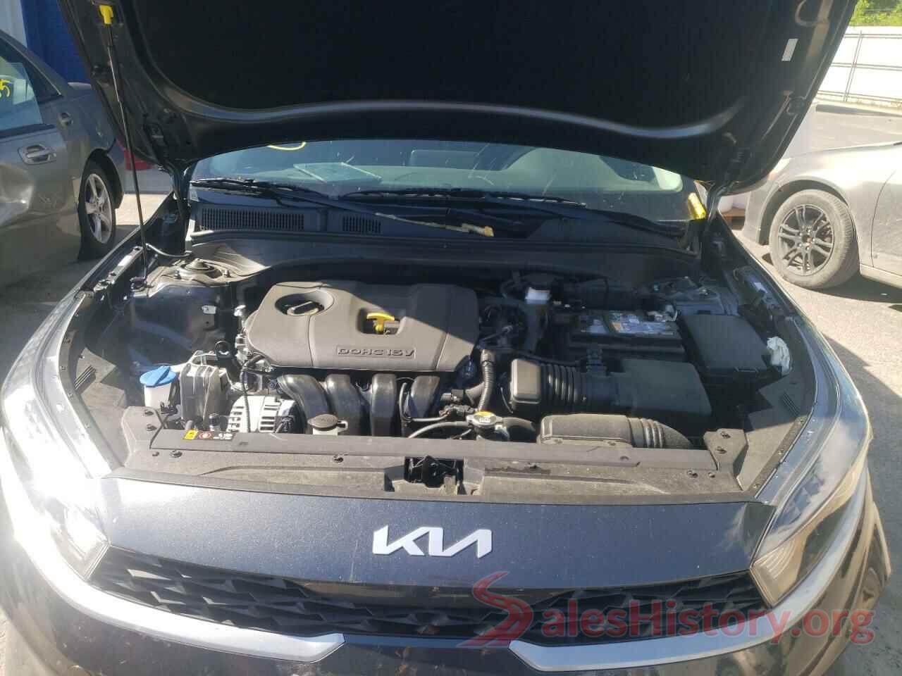 3KPF24AD3NE466789 2022 KIA FORTE