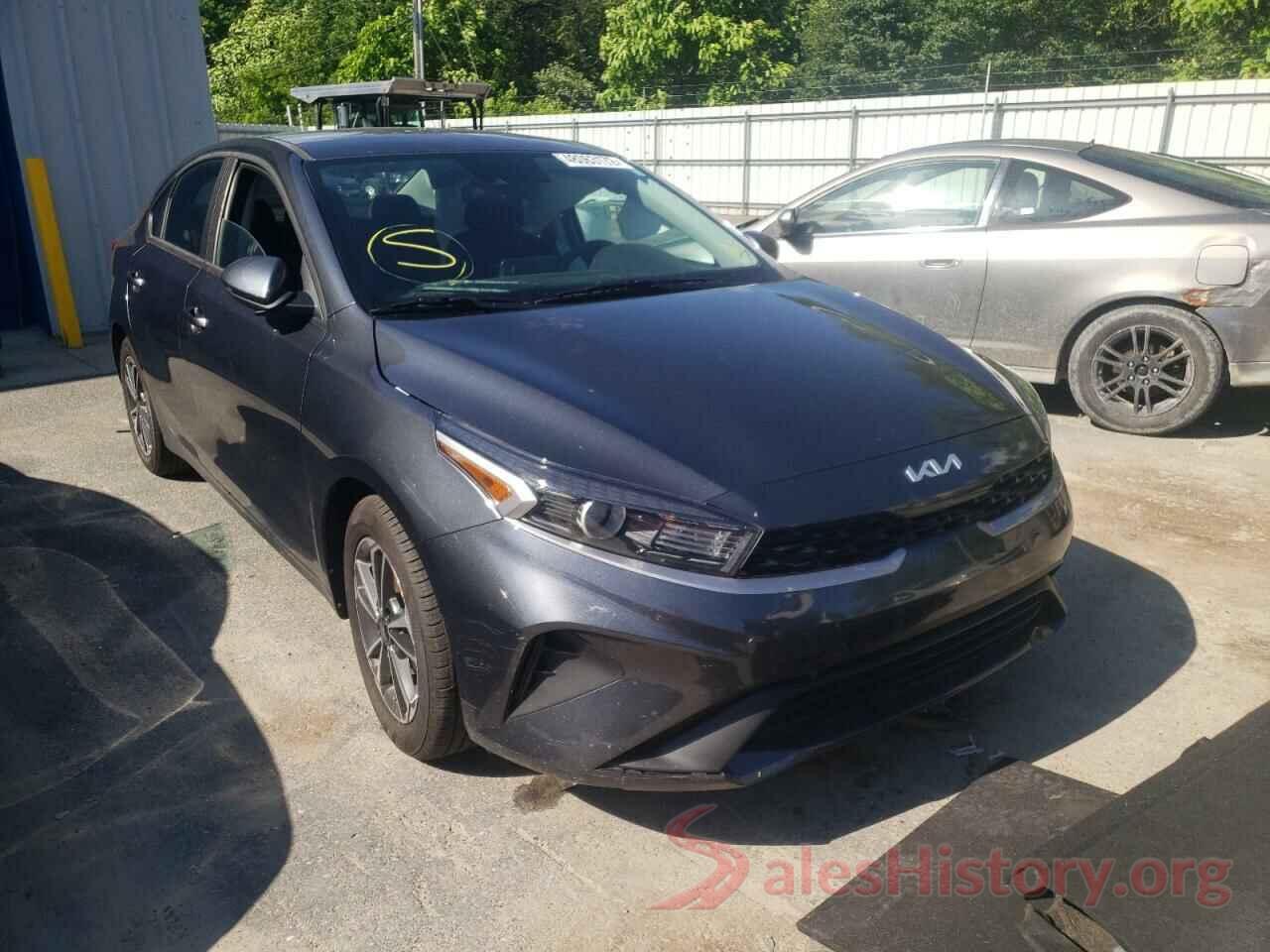 3KPF24AD3NE466789 2022 KIA FORTE