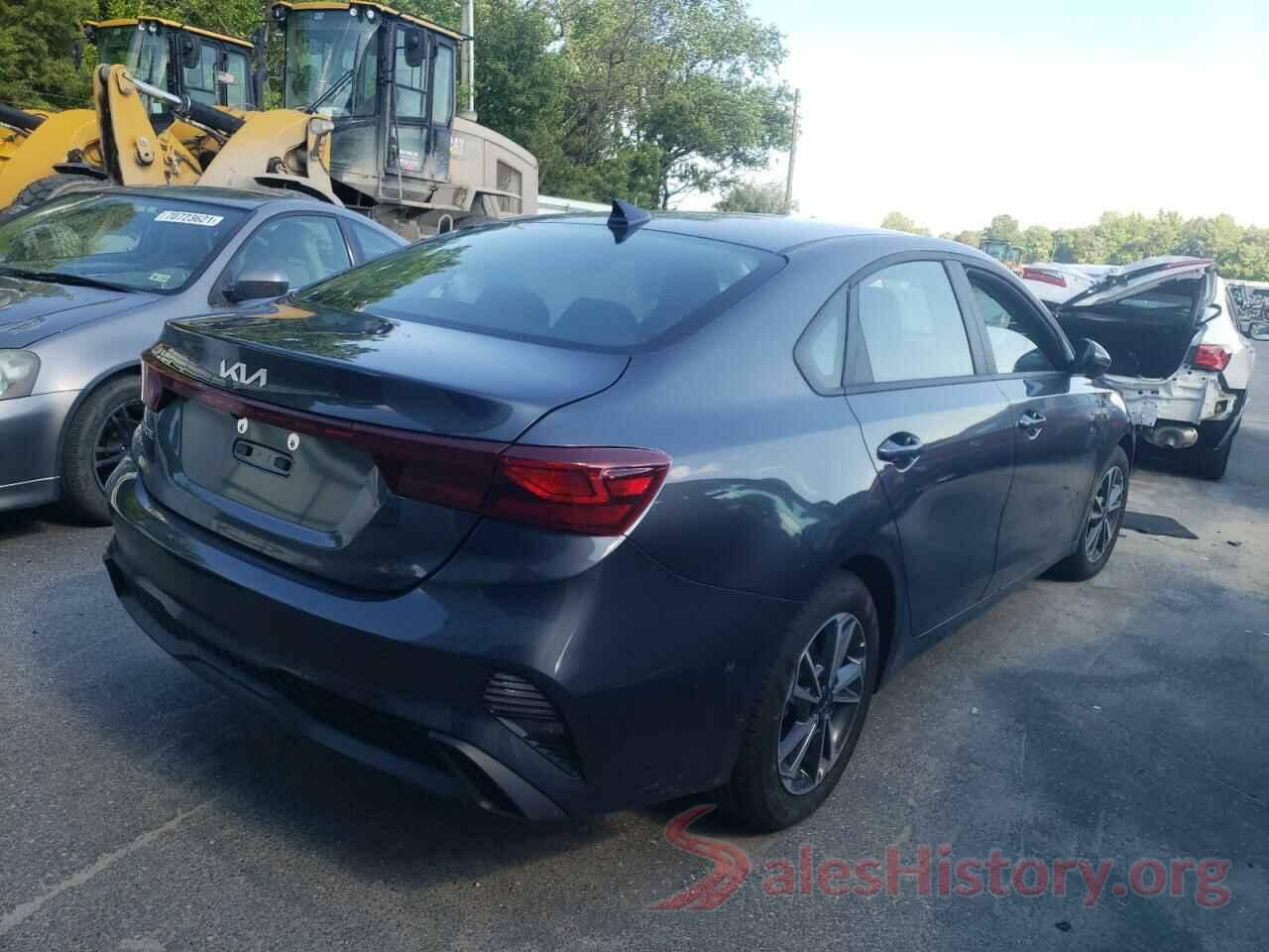 3KPF24AD3NE466789 2022 KIA FORTE