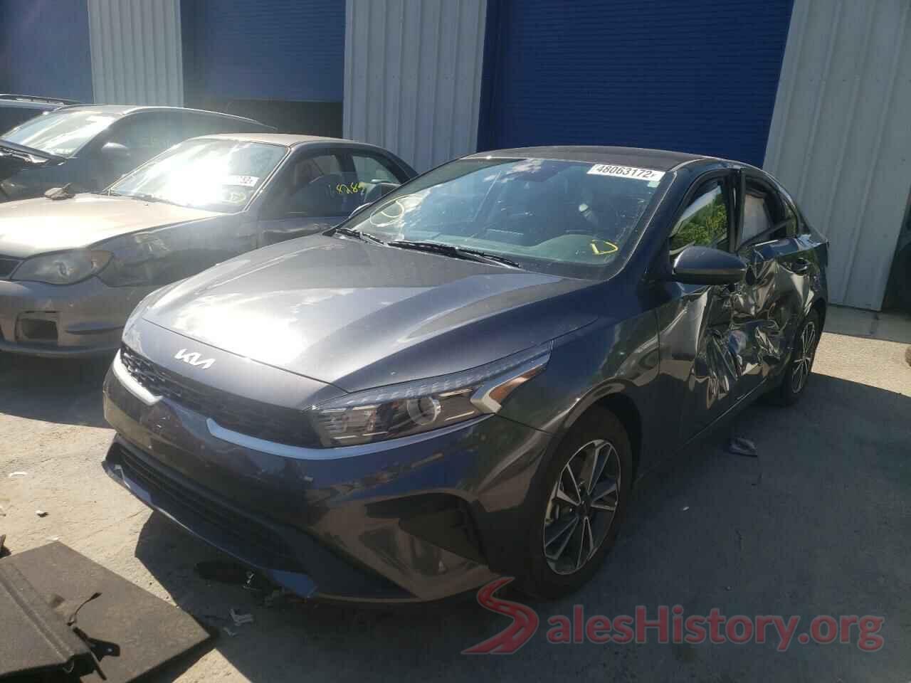 3KPF24AD3NE466789 2022 KIA FORTE