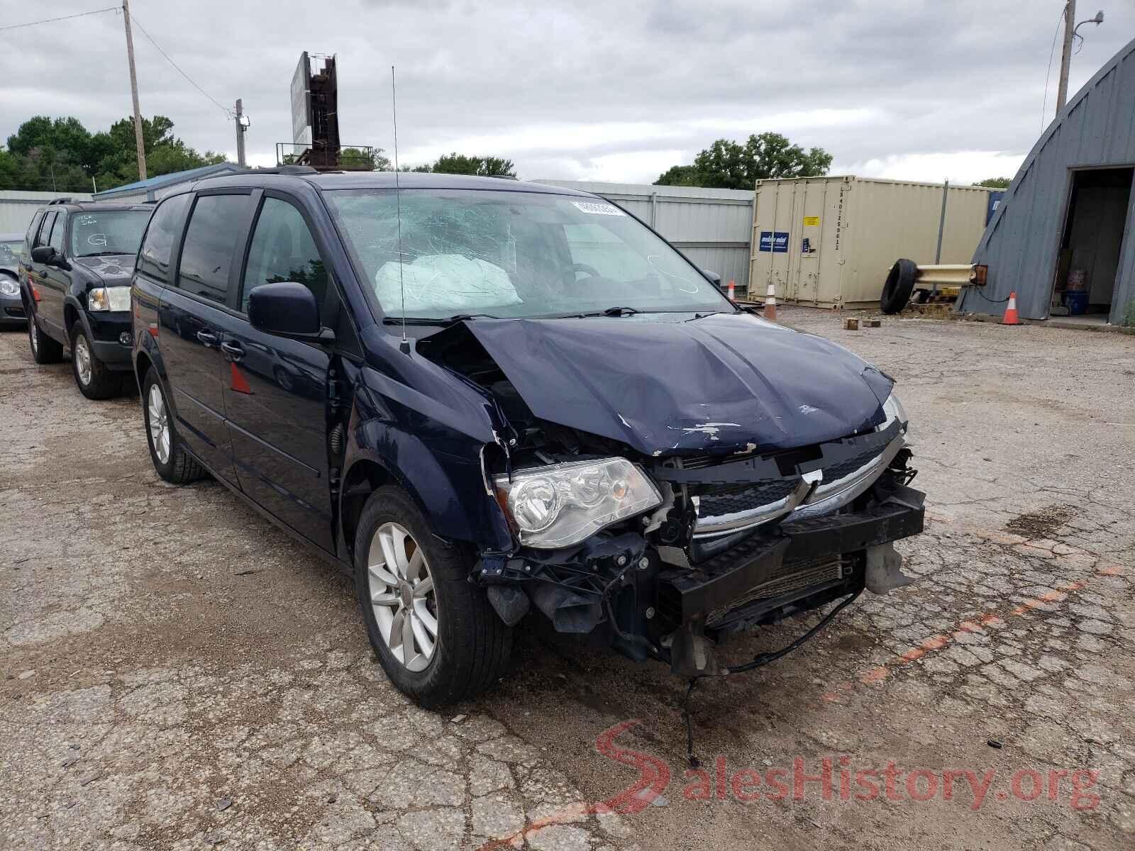 2C4RDGCG0GR176026 2016 DODGE GRAND CARA