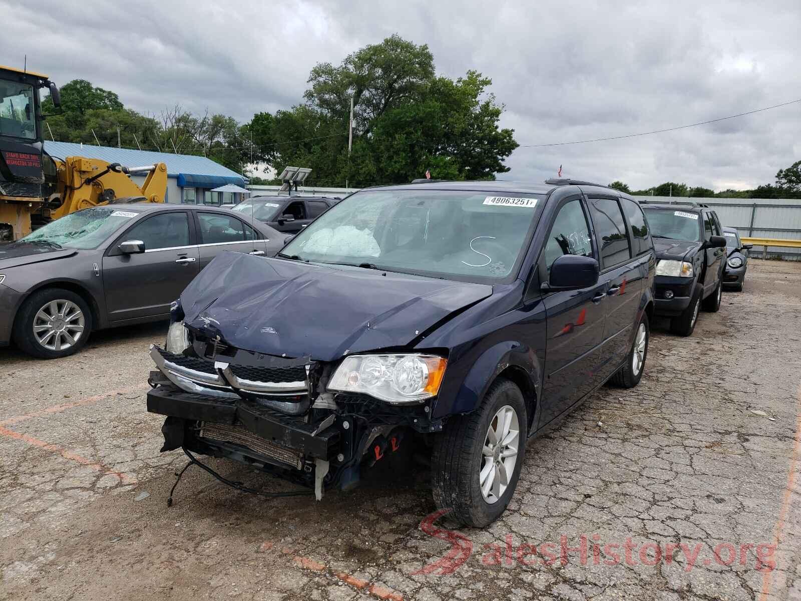 2C4RDGCG0GR176026 2016 DODGE GRAND CARA