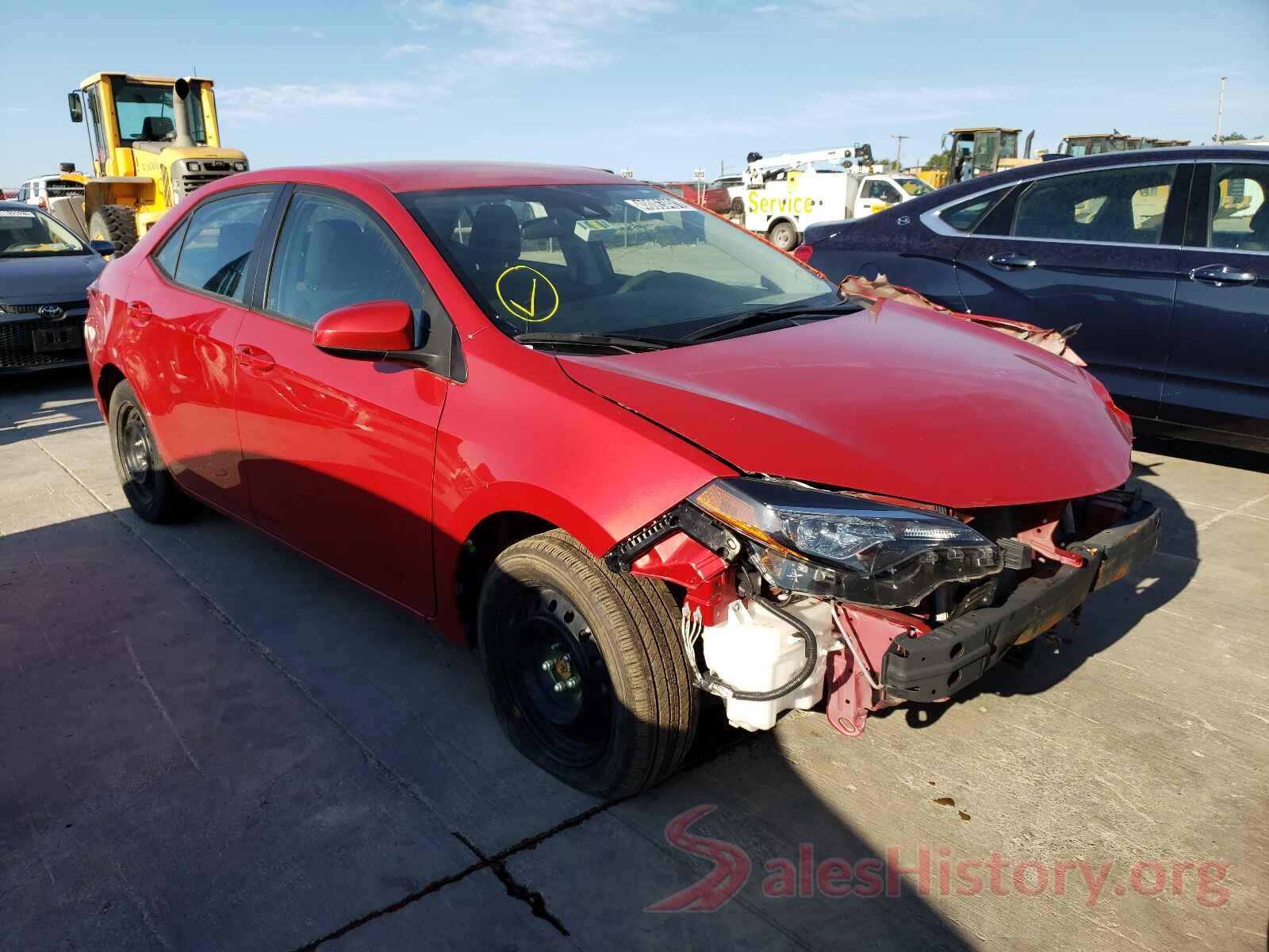 2T1BURHE4JC103785 2018 TOYOTA COROLLA