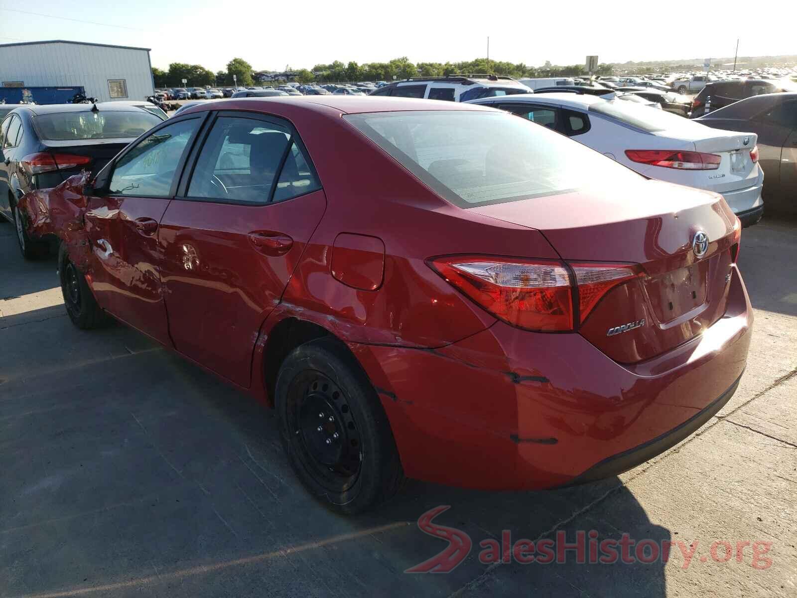 2T1BURHE4JC103785 2018 TOYOTA COROLLA