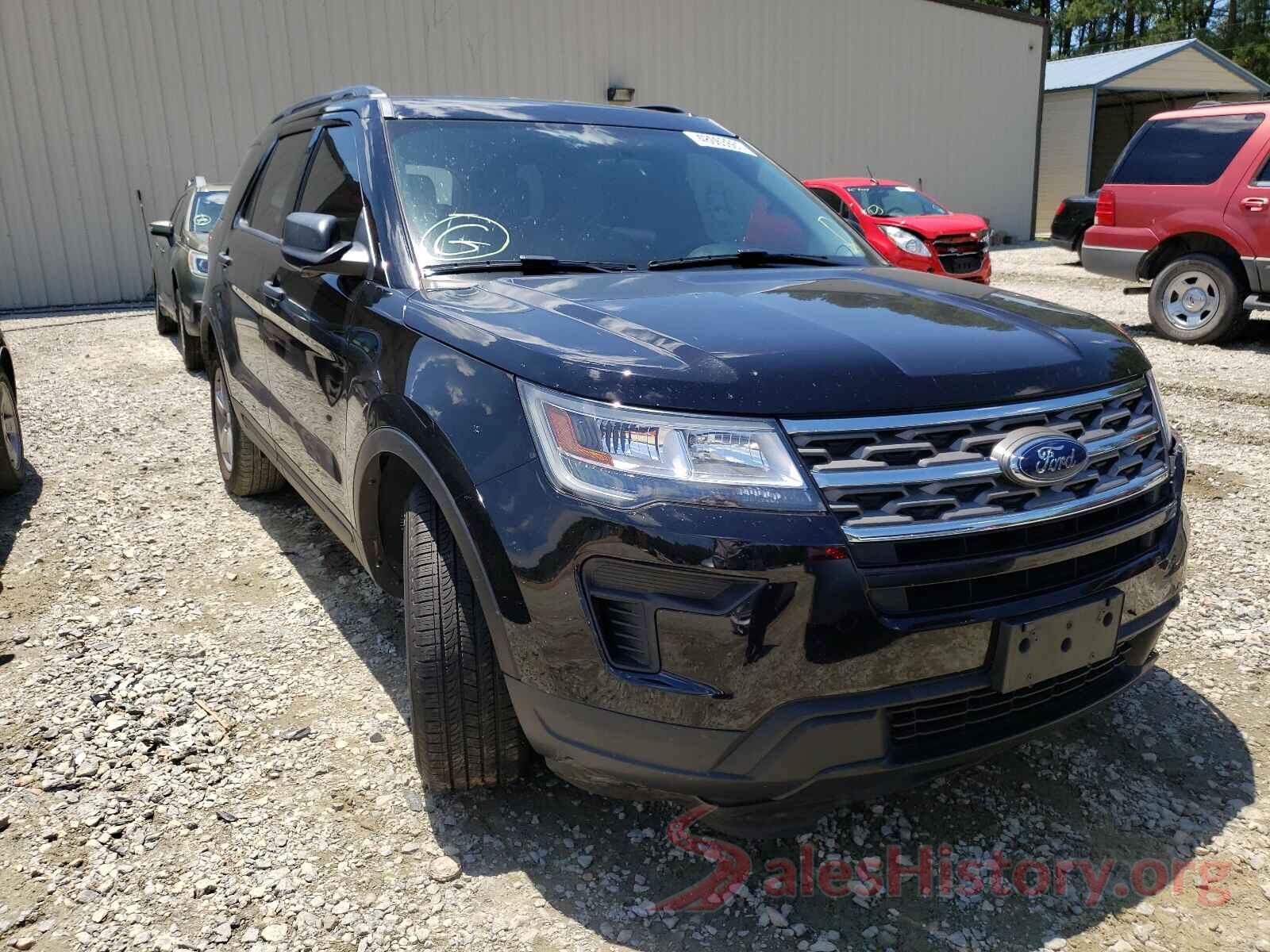 1FM5K7B89JGC64852 2018 FORD EXPLORER