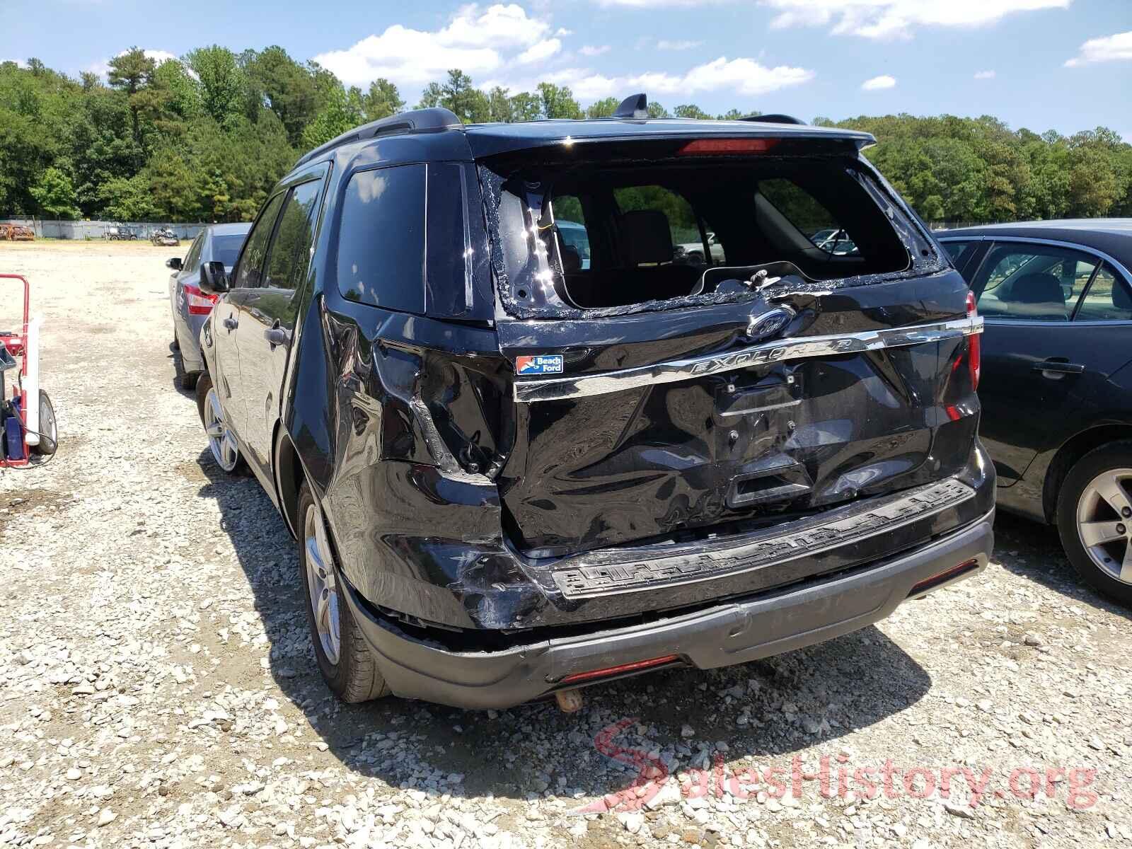 1FM5K7B89JGC64852 2018 FORD EXPLORER