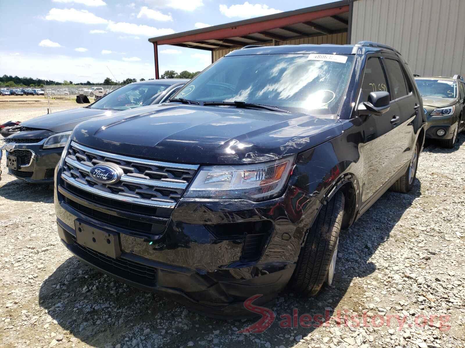 1FM5K7B89JGC64852 2018 FORD EXPLORER