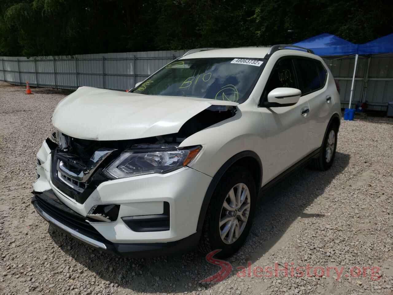 JN8AT2MT7KW252635 2019 NISSAN ROGUE