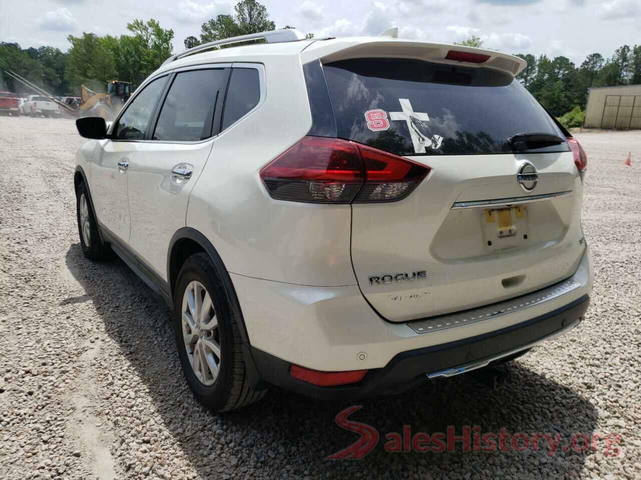 JN8AT2MT7KW252635 2019 NISSAN ROGUE