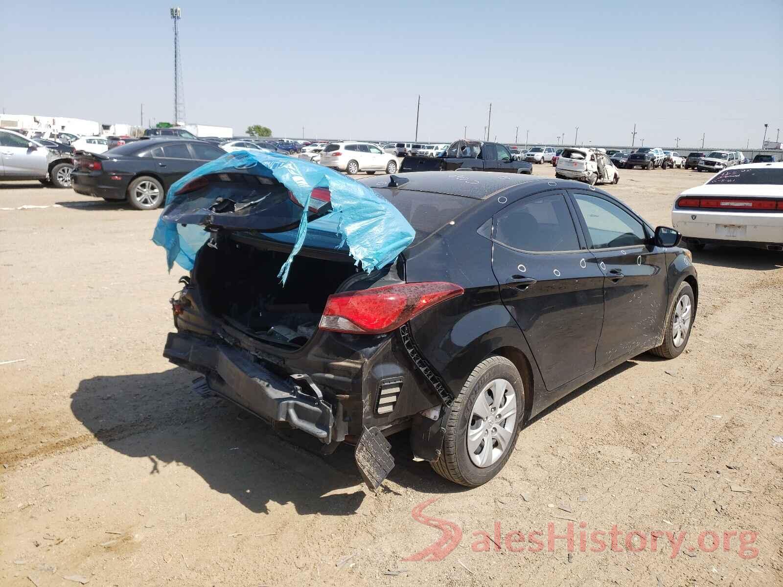 KMHDH4AE6GU573771 2016 HYUNDAI ELANTRA