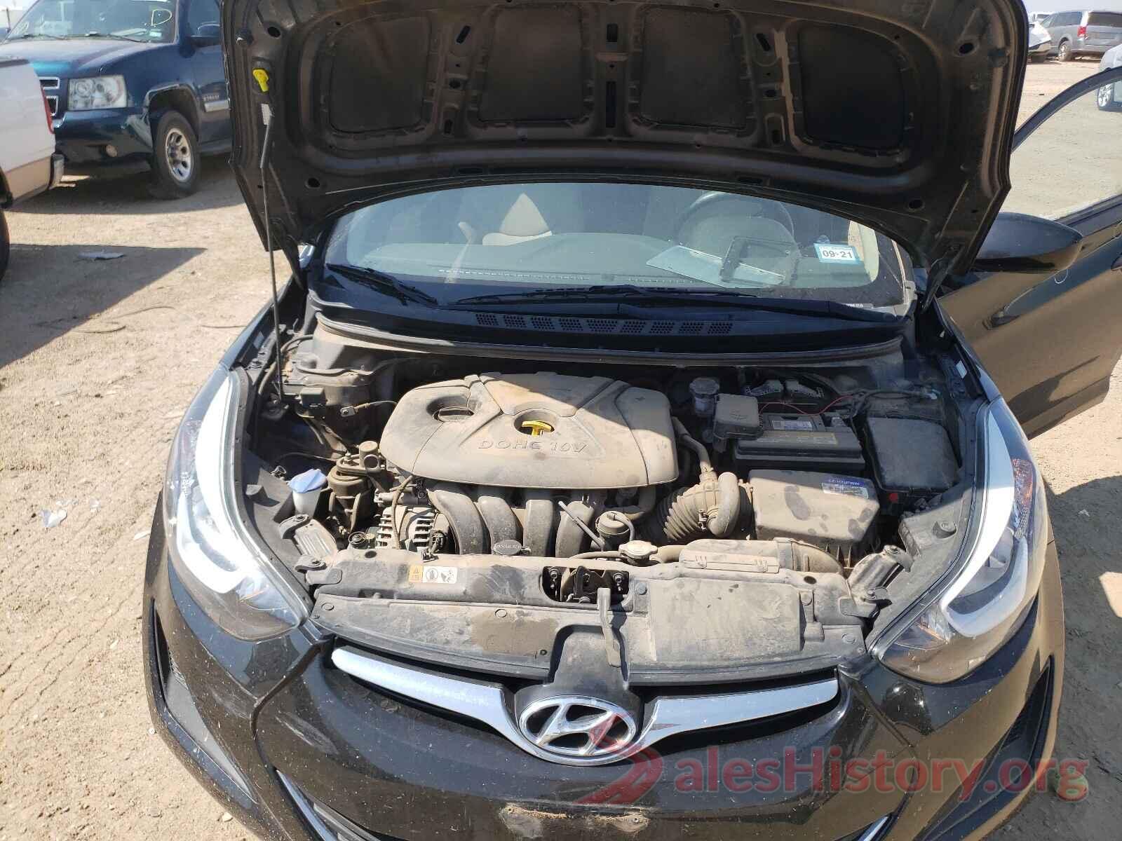 KMHDH4AE6GU573771 2016 HYUNDAI ELANTRA