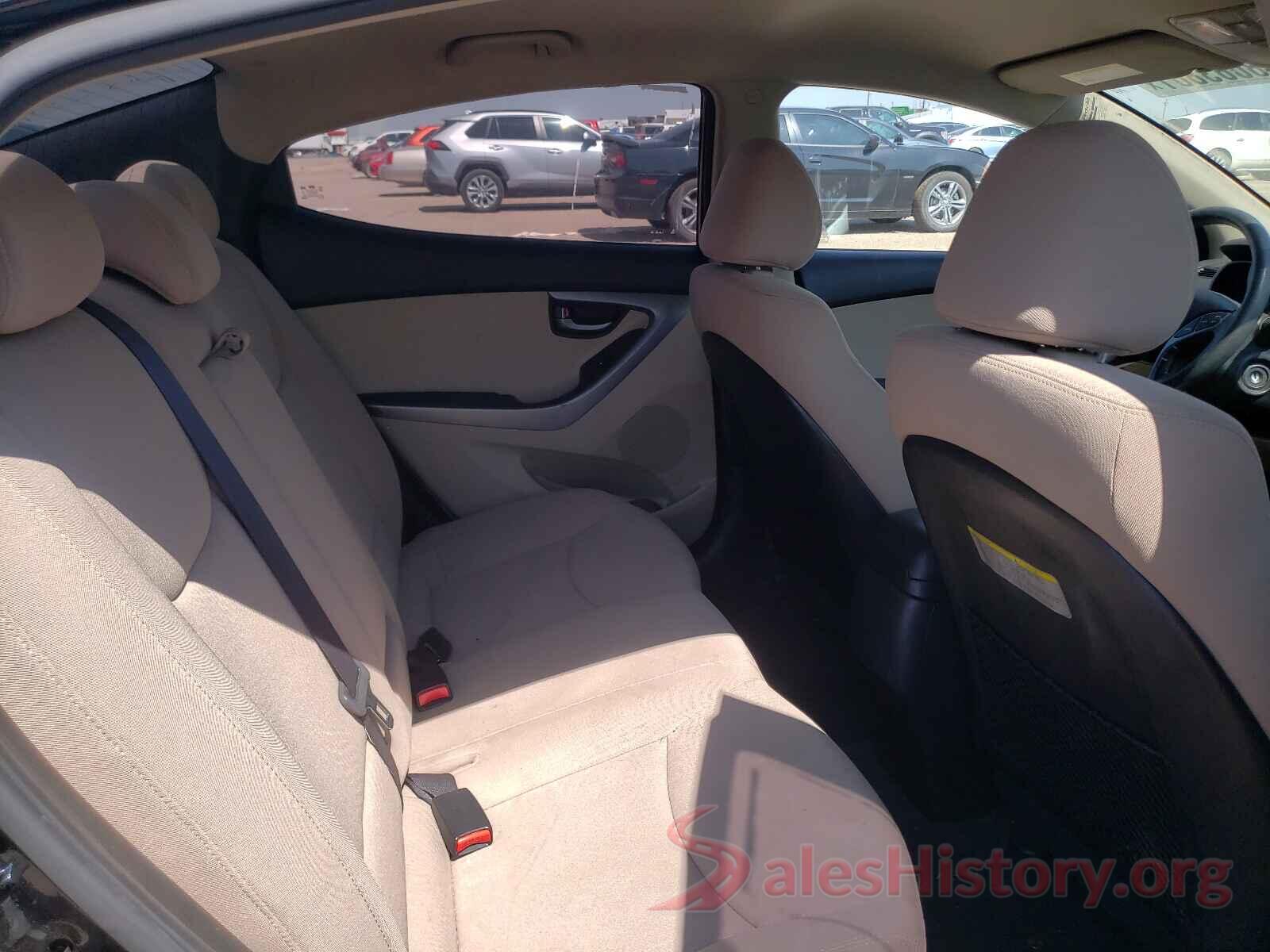 KMHDH4AE6GU573771 2016 HYUNDAI ELANTRA