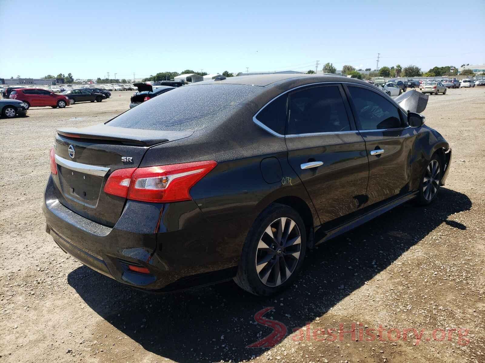 3N1AB7AP0HY239846 2017 NISSAN SENTRA