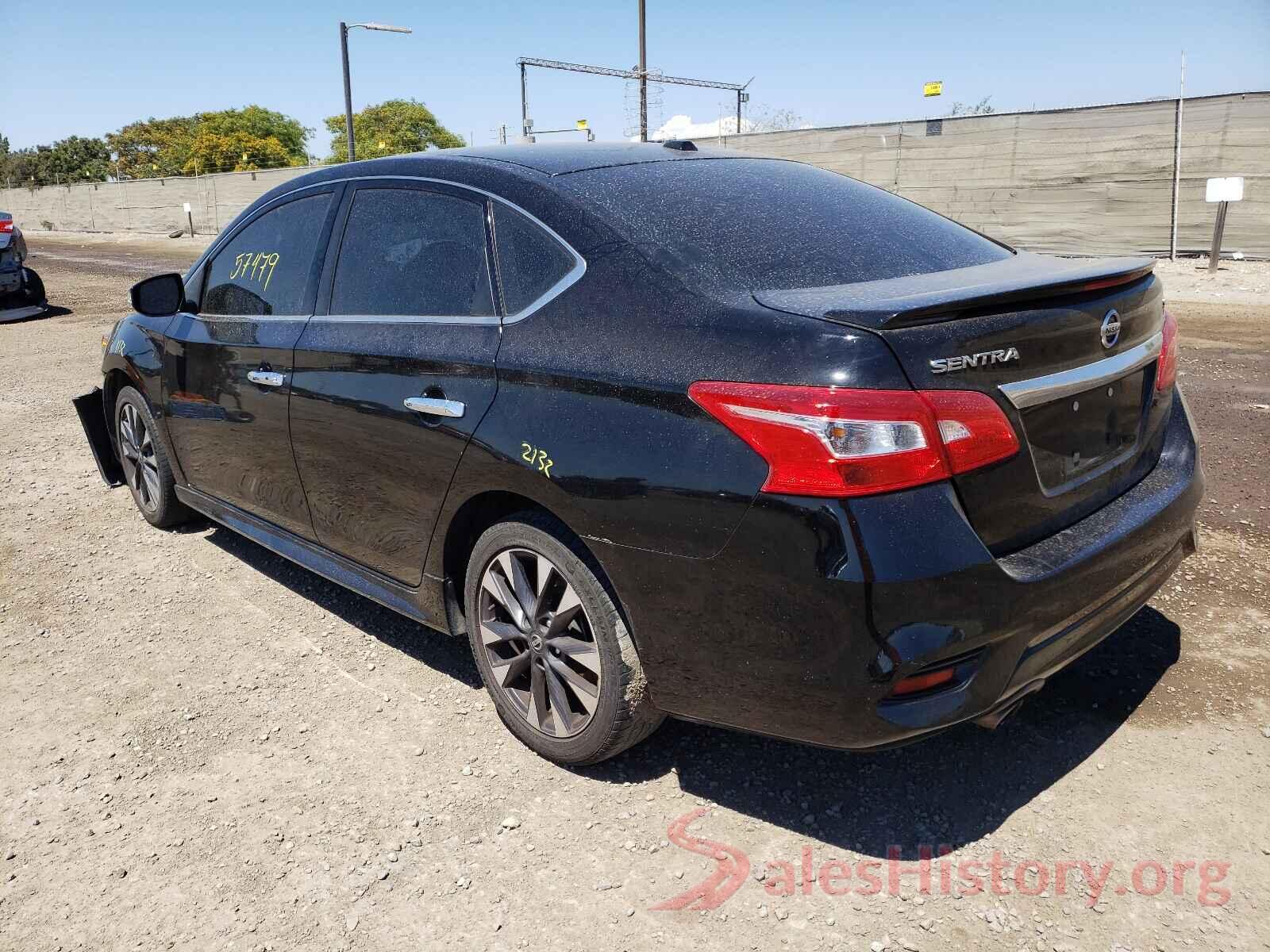 3N1AB7AP0HY239846 2017 NISSAN SENTRA