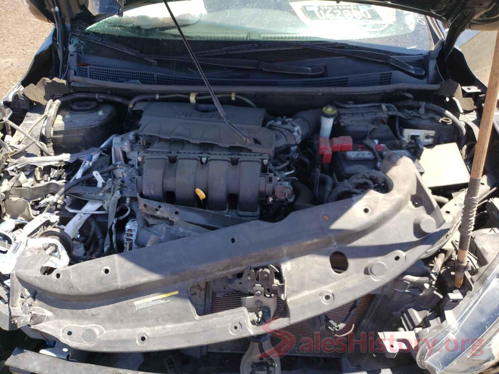 3N1AB7AP0HY239846 2017 NISSAN SENTRA