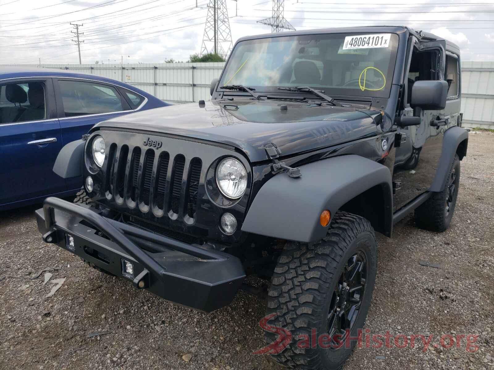 1C4AJWAGXGL335386 2016 JEEP WRANGLER