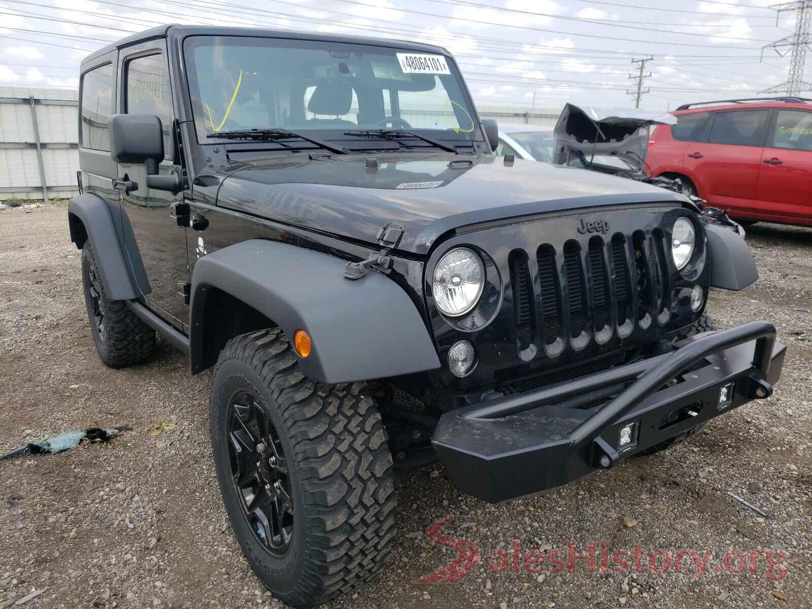 1C4AJWAGXGL335386 2016 JEEP WRANGLER